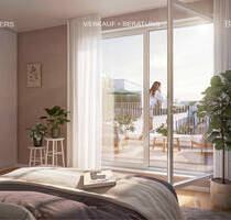 Lichtdurchflutete 2-Zimmer-Wohnung mit Terrasse und offenem Wohn-Ess-Bereich - Berlin Charlottenburg