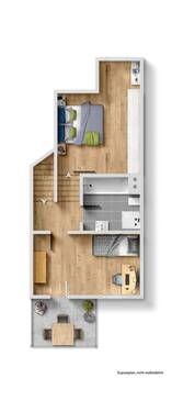 Obergeschoss - 