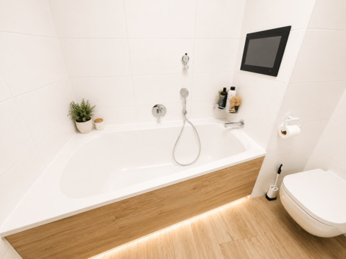 Impression Badewanne - 