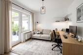 Gestaltungsvariante Gäste-/Arbeitszimmer EG (Ki-generiert) - 