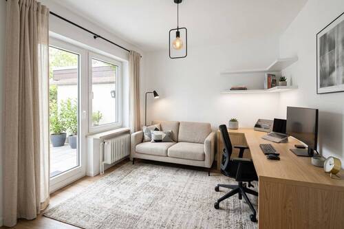 Gestaltungsvariante Gäste-/Arbeitszimmer EG (Ki-generiert) - 