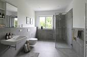 Gestaltungsvariante Badezimmer EG (Ki-generiert) - 