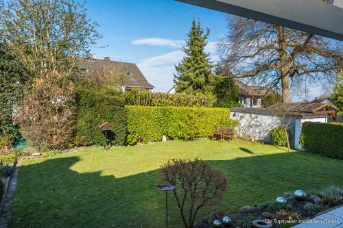 Garten im Erdgeschoss - Mehrfamilienhaus, Wohnhaus mit 285,00 m² in Dortmund / Berghofen zum Kaufen