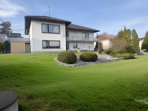 Gartenansicht - 1 Zimmer Einfamilienhaus in Albstadt