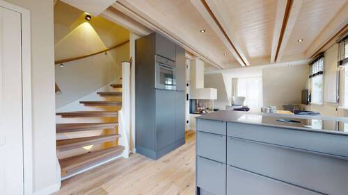 Wohnbereich - 4 Zimmer Etagenwohnung zum Kaufen in Hörnum (Sylt)