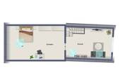 Grundriss OG Nebenhaus - 