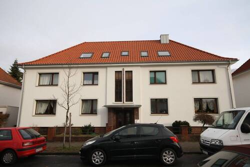 Frontansicht - Renovierte 2-Zimmer-Wohnung - 510,00 EUR Kaltmiete, ca.  52,00 m² Wohnfläche