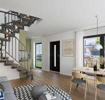 Stadthauswohnung auf drei Ebenen - mit eigenem Garten und Dachterrasse - Berlin Friedrichsfelde