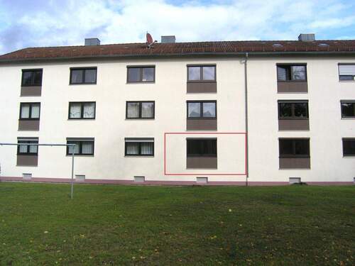 Ansicht Süd - 2 Zimmer Etagenwohnung zum Kaufen in Röthenbach