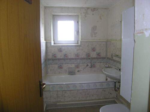 Bad mit WC - 