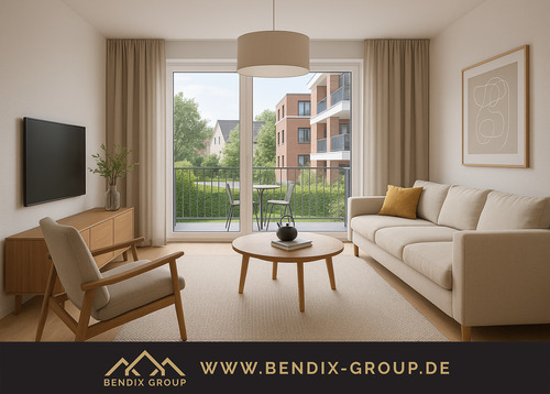 Wohnbeispiel - 3-Zi-Wohnung im Stadt Quartier I KfW40EE-QNG Standard I Top Modern in guter Lage! Ab 2026 fertig!