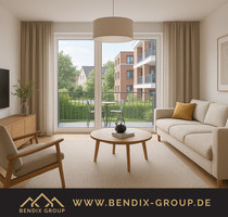 3-Zi-Wohnung im Stadt Quartier I KfW40EE-QNG Standard I Top Modern in guter Lage! Ab 2026 fertig! - Lünen Nordlünen