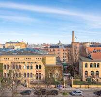 Über den Dächern vom Prenzlauer Berg - 2-Zimmerwohnung im Dachgeschoss - Berlin