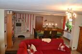 Esszimmer mit Kaminofen - 3 Zimmer Einfamilienhaus in Burg