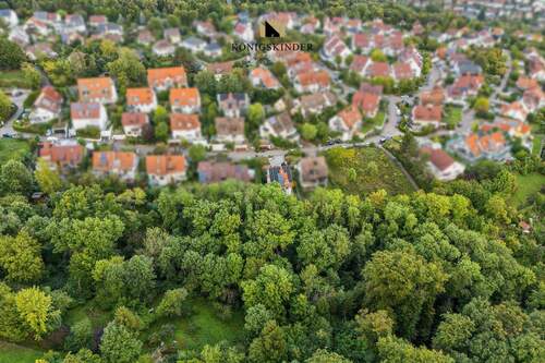 Blick von oben - ** Unberührte Natur in bester Lage - 5 Grundstücke **