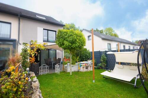 Garten - 5 Zimmer Reihenendhaus zum Kaufen in Gelsenkirchen