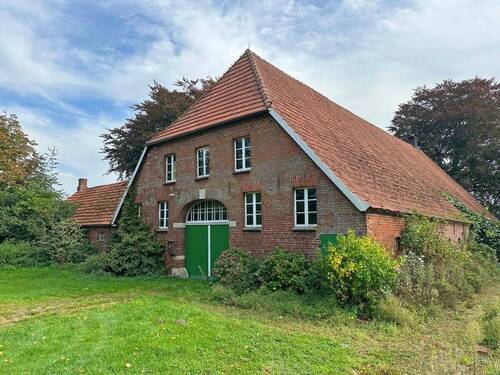Frontansicht - 4 Zimmer Bauernhaus, Landhaus in Wardenburg / Höven