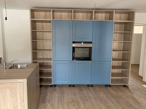Küche - 4 Zimmer Etagenwohnung in Fürth