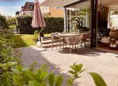 Terrasse - Traumhafte 4,5-Zimmer-Gartenwohnung in Alt-Bogenhausen