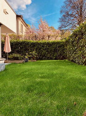 Privatgarten - 4 Zimmer Terrassenwohnung zum Kaufen in München