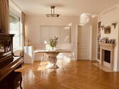 Essbereich mit Kamin - 
