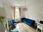 Wohnraum (Musteransicht) - Etagenwohnung mit 49,00 m&sup2; in Leverkusen zum Kaufen