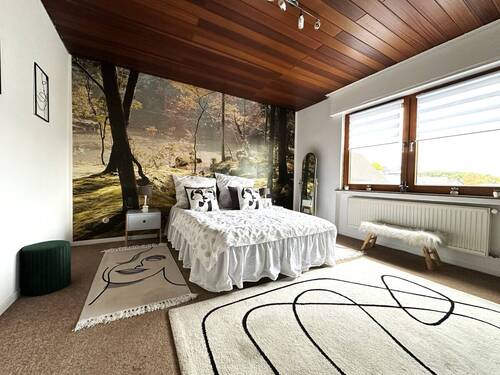 Das Schlafzimmer... - 