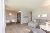 Wohnzimmer - 2 Zimmer Etagenwohnung zum Kaufen in Sylt