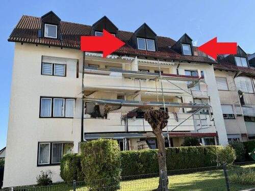 Rückseite - 3 Zimmer Etagenwohnung zum Kaufen in Lauf