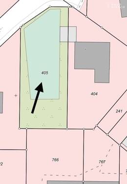 Flurkarte Sackgasse - Grundstück in Wickede (Ruhr) zum Kaufen