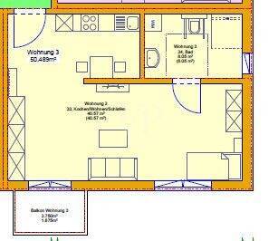 Wohnung 3 - 