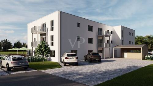 Außenansicht - 1 Zimmer Etagenwohnung zum Kaufen in Oberdachstetten