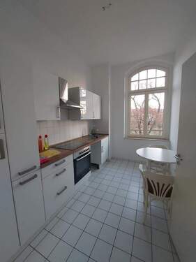 Einbauküche - Etagenwohnung mit 58,10 m&sup2; in Gera zur Miete