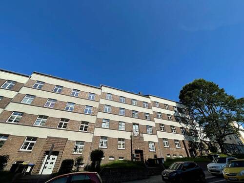 Hausansicht.jpg - 2 Zimmer Etagenwohnung zur Miete in Chemnitz