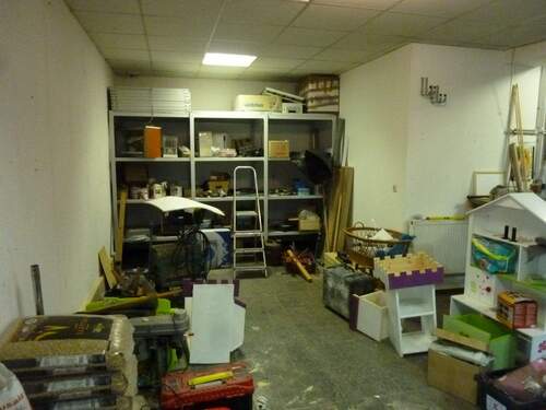 Werkstatt, Hobbyraum - Mehrfamilienhaus, Wohnhaus mit 160,00 m&sup2; in Saalfeld/Saale zum Kaufen