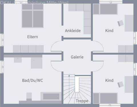 Stadtvilla 12.2Obergeschoss - 