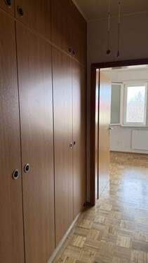 Einbauschrank im Flur - 