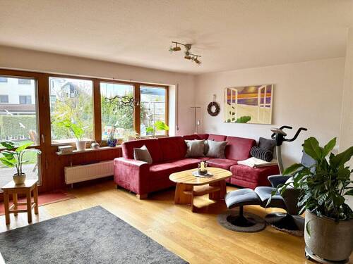 Wohnbereich - 4 Zimmer Reihenmittelhaus zum Kaufen in Weißenhorn