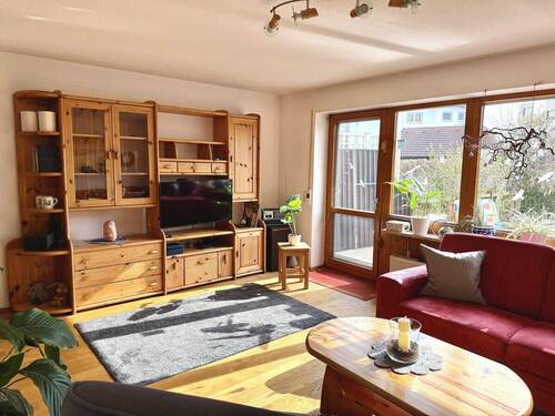 Wohnbereich - 4 Zimmer Reihenmittelhaus in Weißenhorn