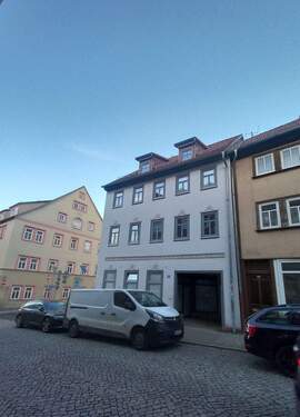Front 2.jpg - Wohn-und Geschäftshaus direkt in der Innenstadt - attraktive Lage auch für eigenes Gewerbe