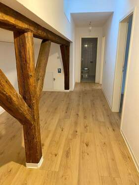 Flur - 2 Zimmer Etagenwohnung zur Miete in Halle