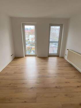 Schlafzimmer - Etagenwohnung mit 60,30 m&sup2; in Halle zur Miete