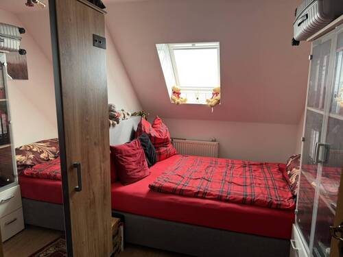 Zimmer 3 Dachgeschoss - 