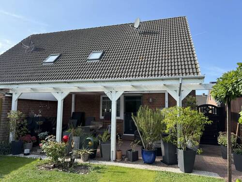 überdachte Terrasse - 