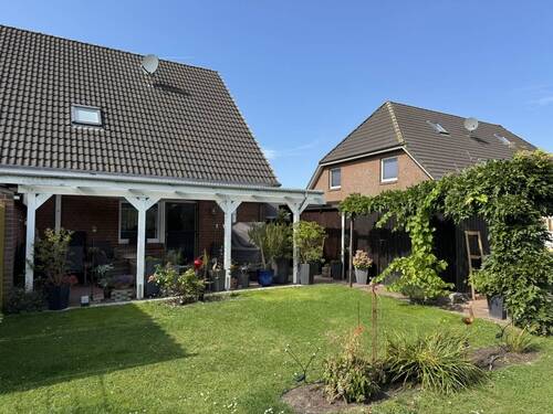 überdachte Terrasse - 