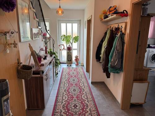 Flur/ Eingangsbereich - 4 Zimmer Doppelhaushälfte zur Miete in Friedrichskoog
