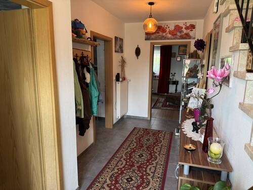 Flur - 4 Zimmer Doppelhaushälfte in Friedrichskoog