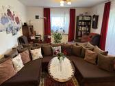 Wohnzimmer - Doppelhaushälfte mit 105,00 m² in Friedrichskoog zur Miete