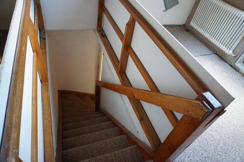 Treppenaufgang zum DG - 