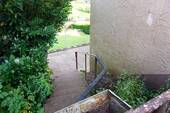 Treppanabgang zum Garten - 